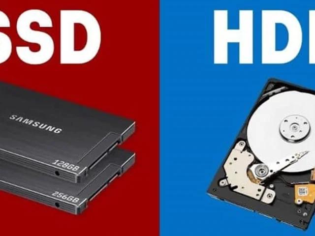 حافظه HDD و SDD چیست؟