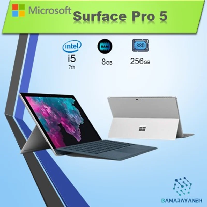 تبلت | لپتاپ Microsoft Surface Pro 5