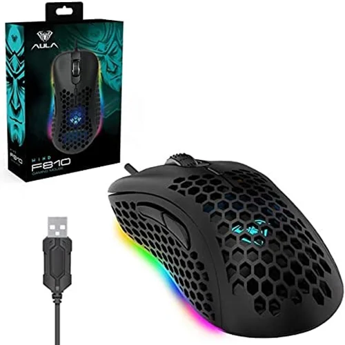 ماوس مخصوص بازی AULA Wind F810 ( 7 روز گارانتی تعویض )