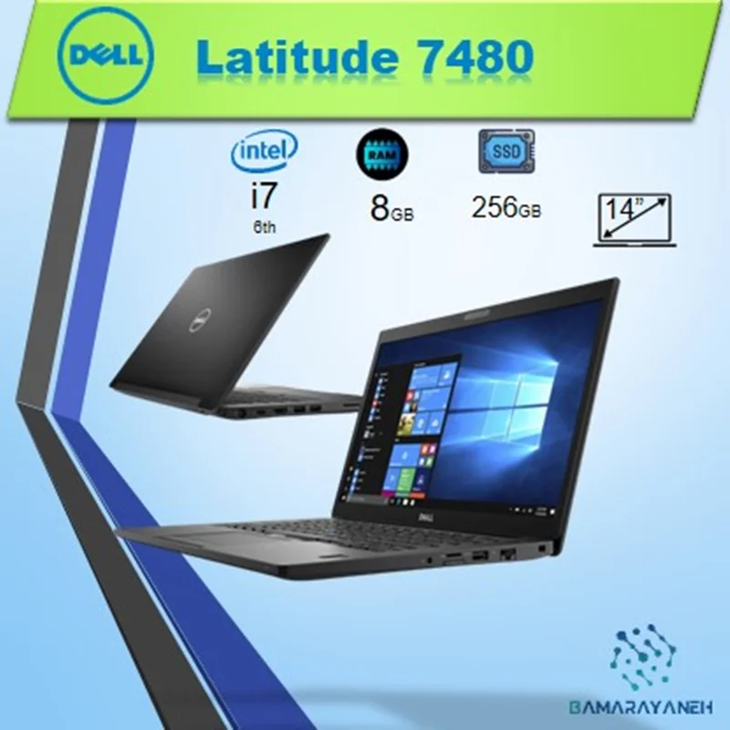 لپتاپ Dell Latitude 7480