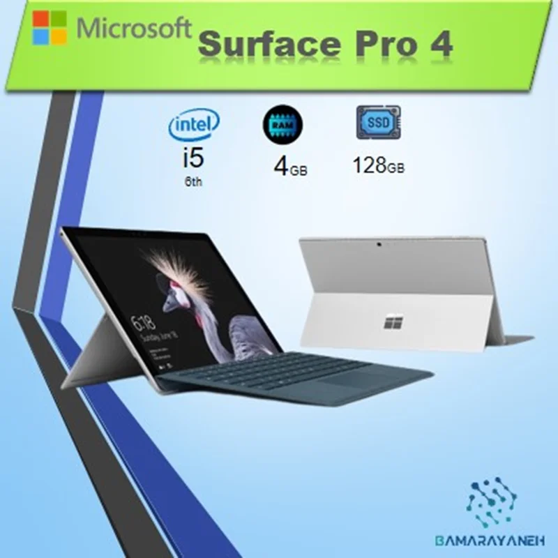 تبلت | لپتاپ Microsoft Surface Pro 4