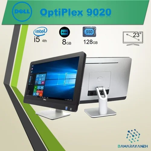 Dell OptiPlex  9020- All-in-One _ پردازنده i5 نسل چهارم